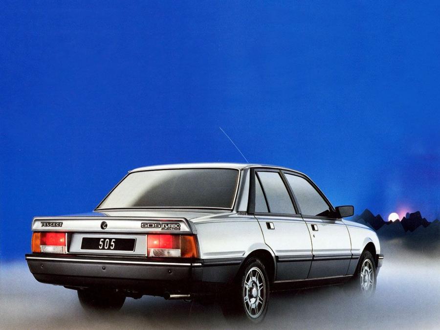  Peugeot 505 Turbo Injection 1983 года  (фото 2 из 4)